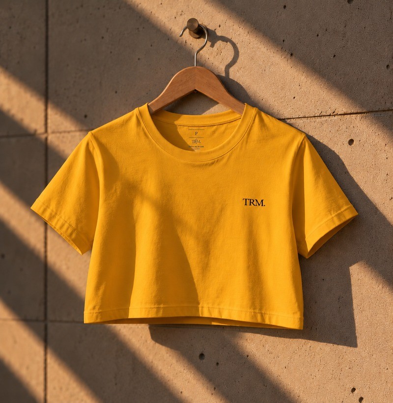 TRM Timeless Cropped Yellow - Imagem 4
