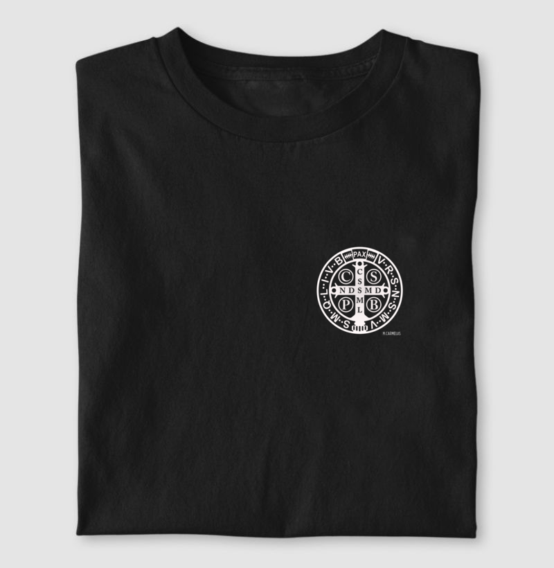 Camiseta Medalha de São Bento - Imagem 3