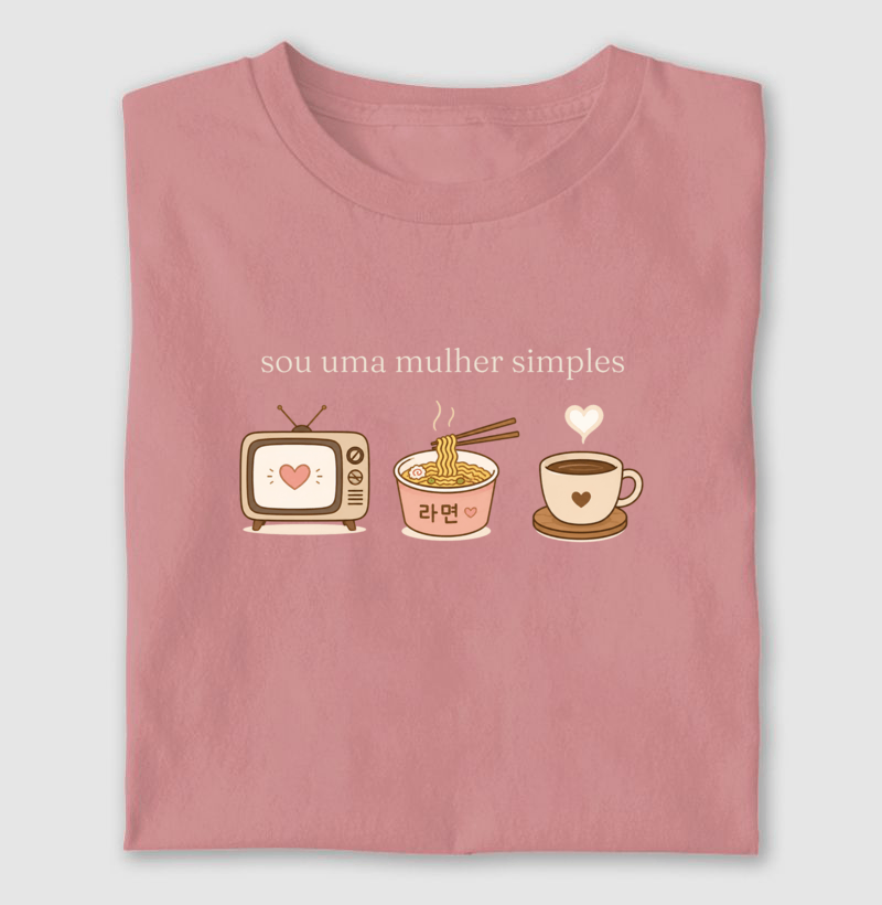 Sou uma mulher simples - Imagem 3