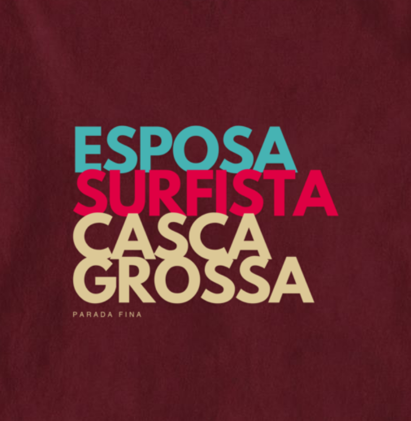 esposa, surfista, casca grossa. - Imagem 2
