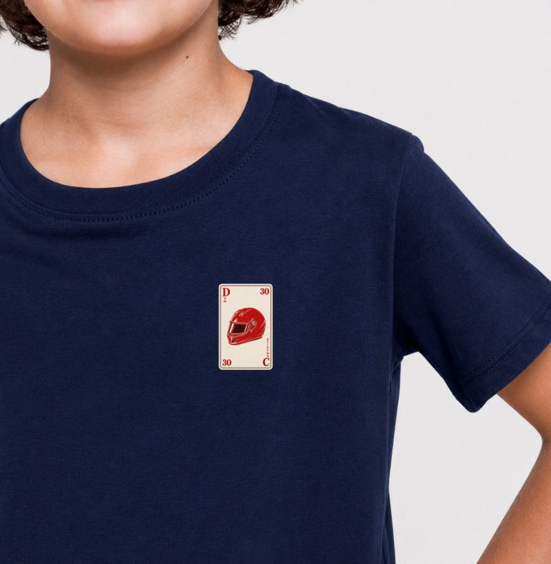 Camiseta Infantil Carta do Capacete - Imagem 3
