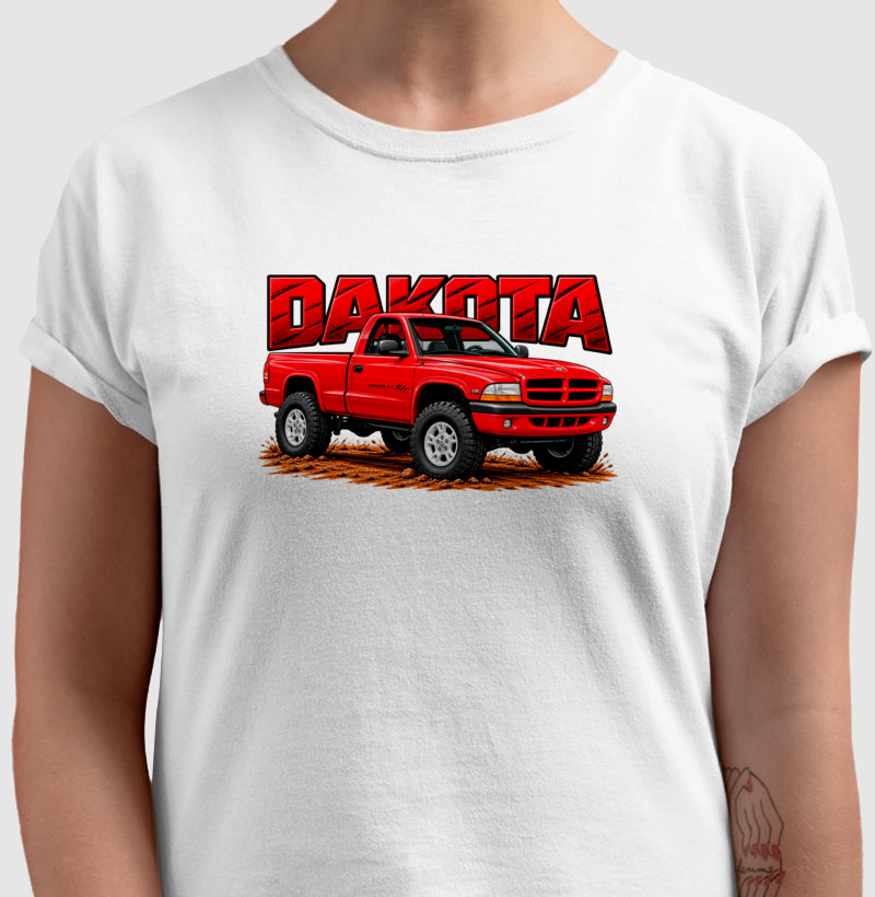 Camiseta Dakota - Imagem 4
