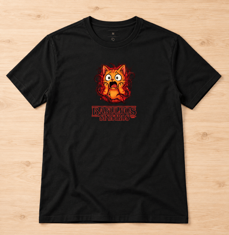 Camiseta Gato Bagulhos Sinistros - Imagem 3