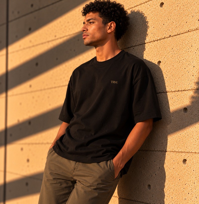 TRM Timeless Oversized Black - Imagem 3