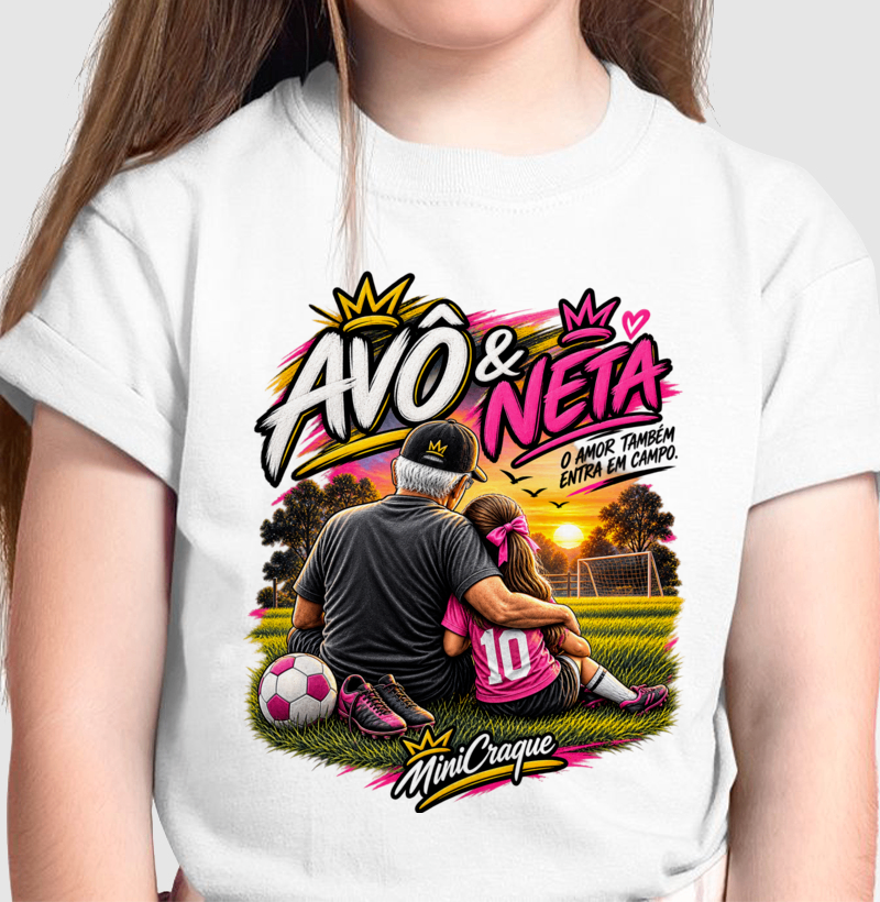 Avô & Neta — O Amor Também Entra em Campo - Imagem 2