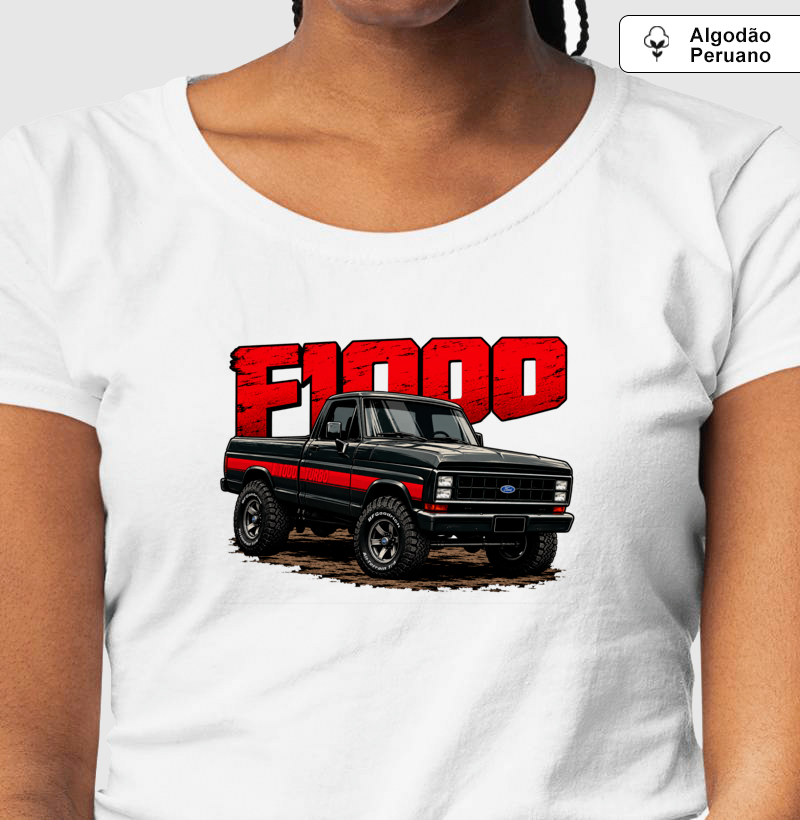 Camiseta em algodão peruano F1000 - Imagem 3