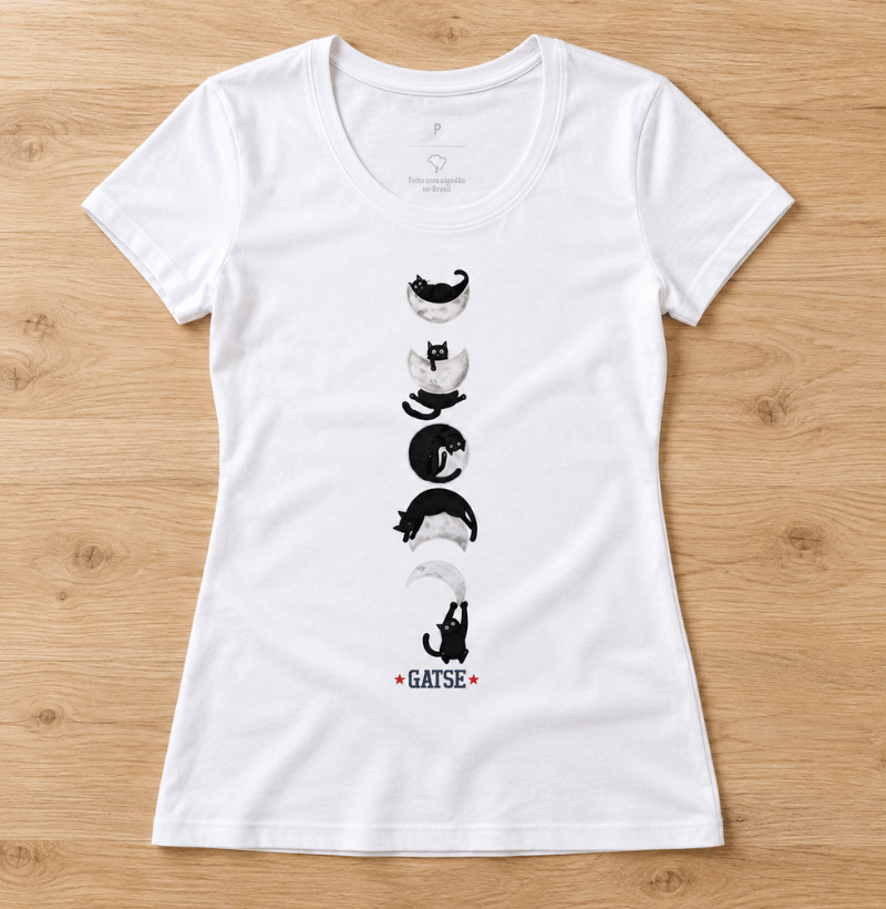 Gato Fases da Lua - Imagem 3