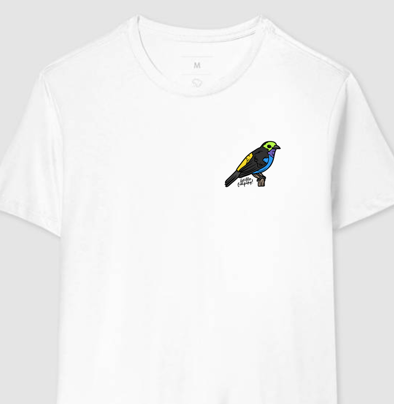 CAMISETA MASCULINA BIRD II