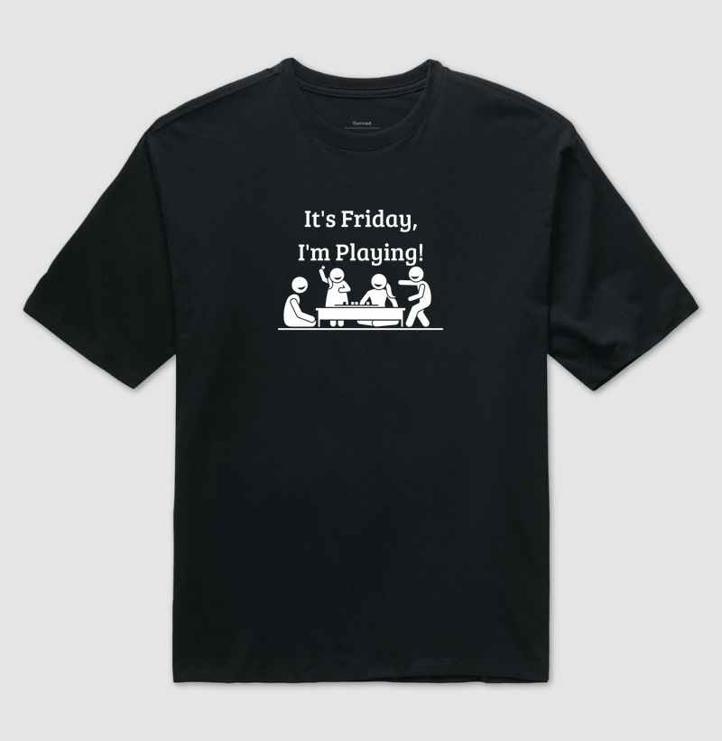 Camiseta Friday