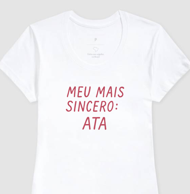 Meu mais sincero ata