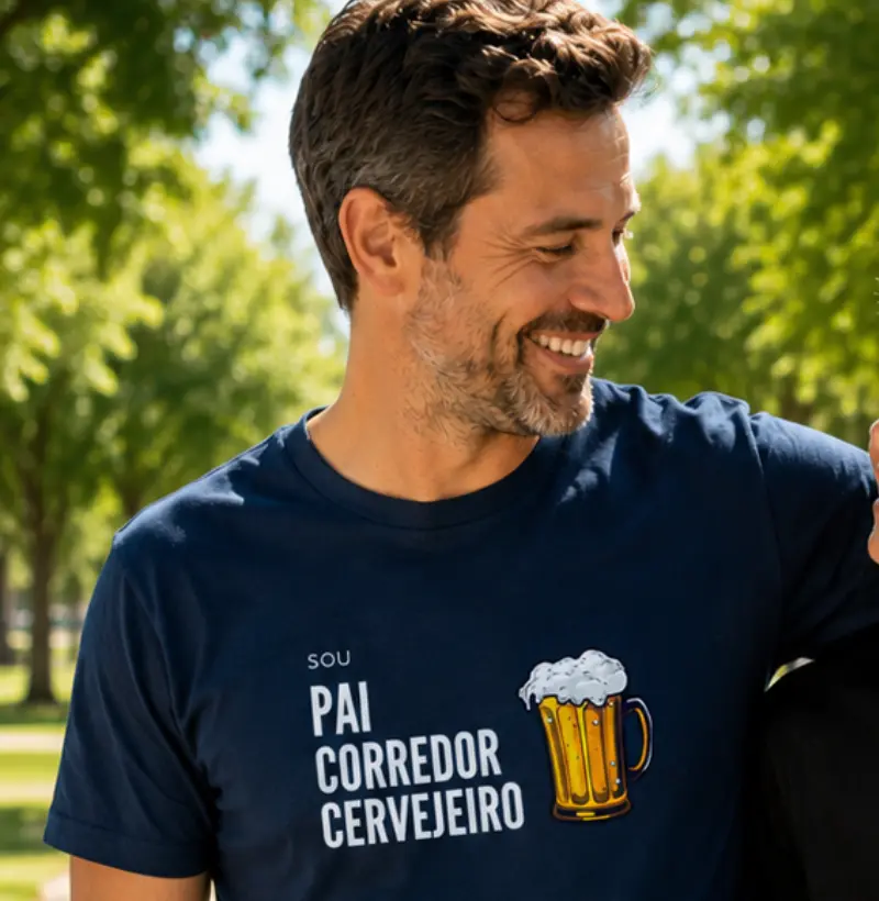 Pai, corredor e cervejeiro