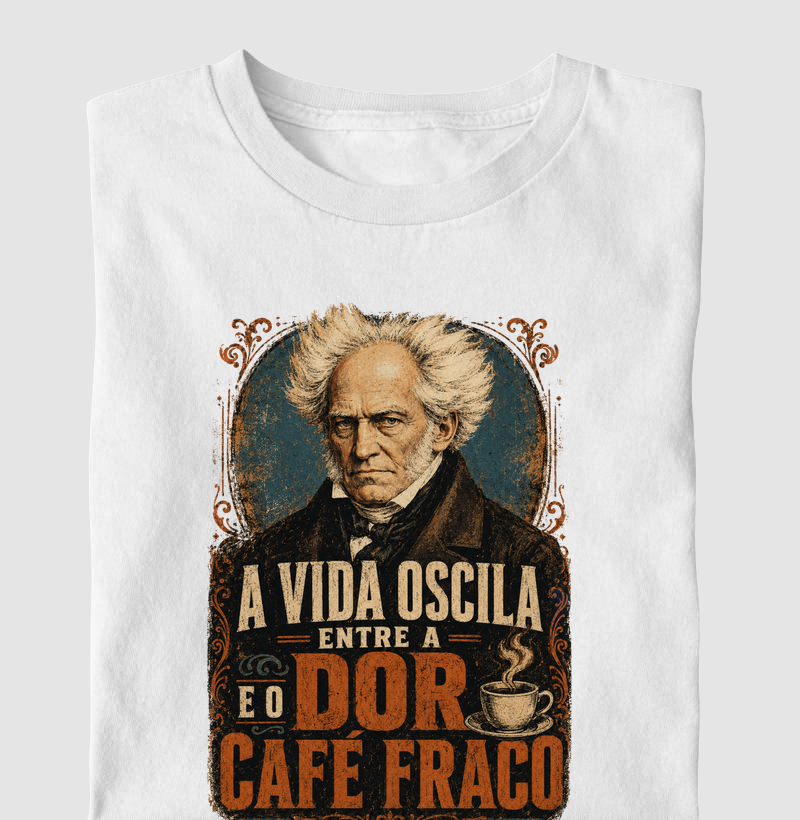 A Vida Oscila Entre a Dor e o Café Fraco