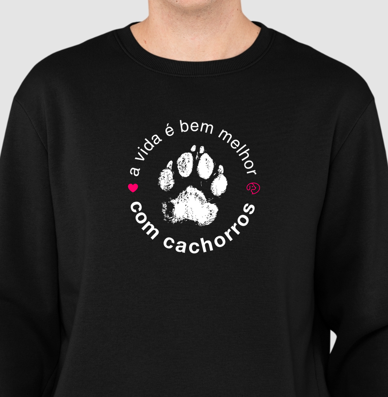 A Vida é Bem Melhor com Cachorros