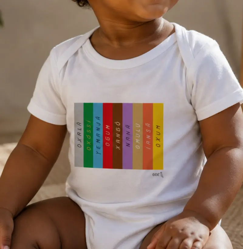 ORIXÁS EM CORES