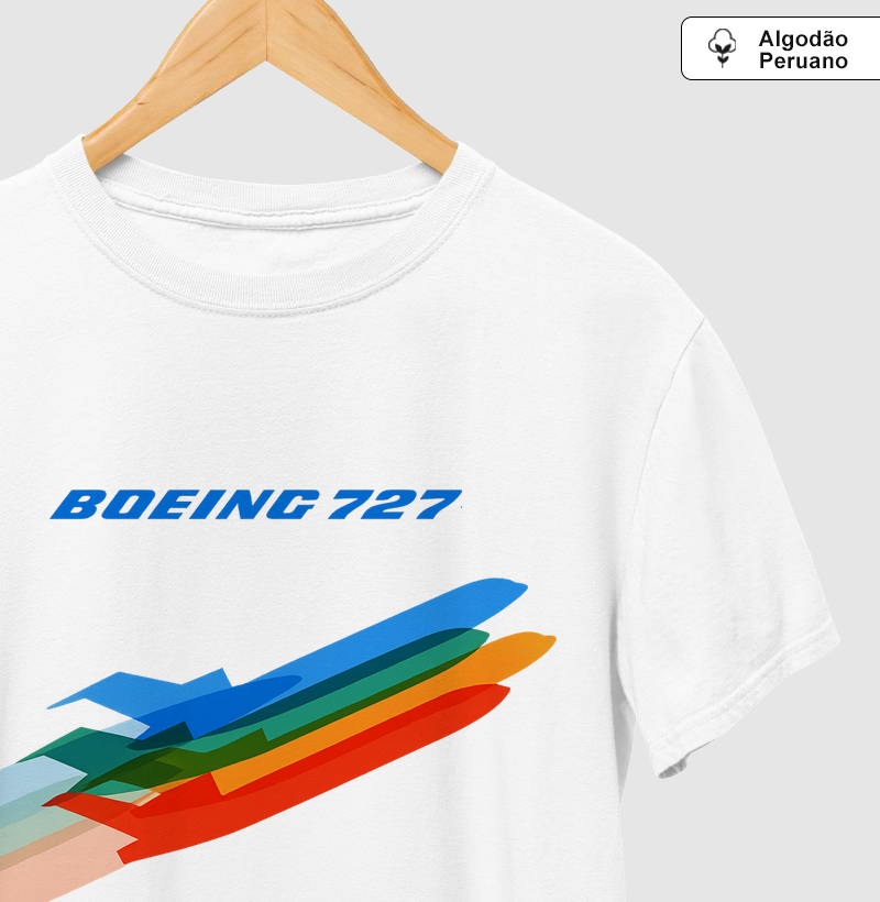 Boeing 727 | Algodão Peruano