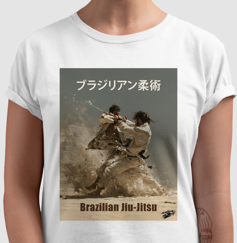 Brazilian Jiu-jitsu - Camiseta