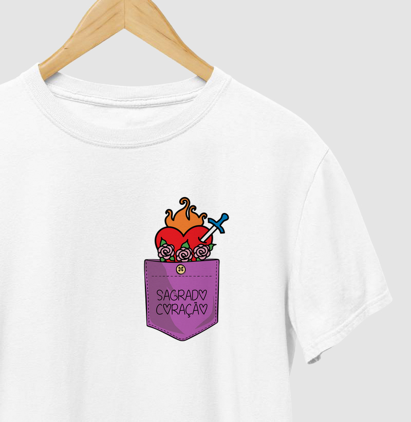 Sagrado Coração de Maria Pocket