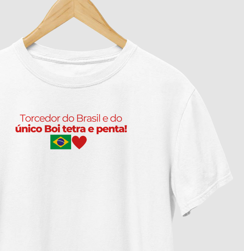 Torcedor do Brasil e do Garantido