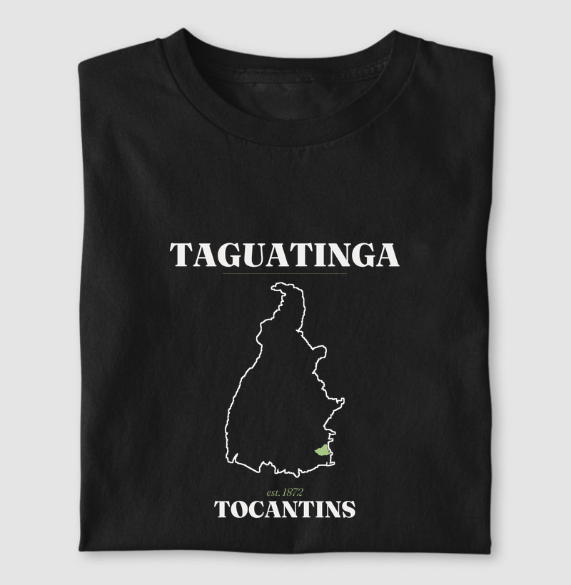 Taguatinga | Legado TO - Camiseta