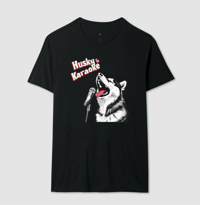 Camiseta Husky & Karaoke