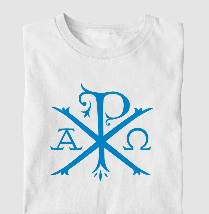 Jesus: Alfa e Ômega - Azul