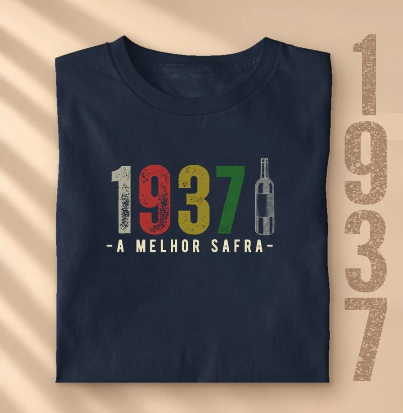 Camiseta A Melhor Safra 1937 - Camiseta