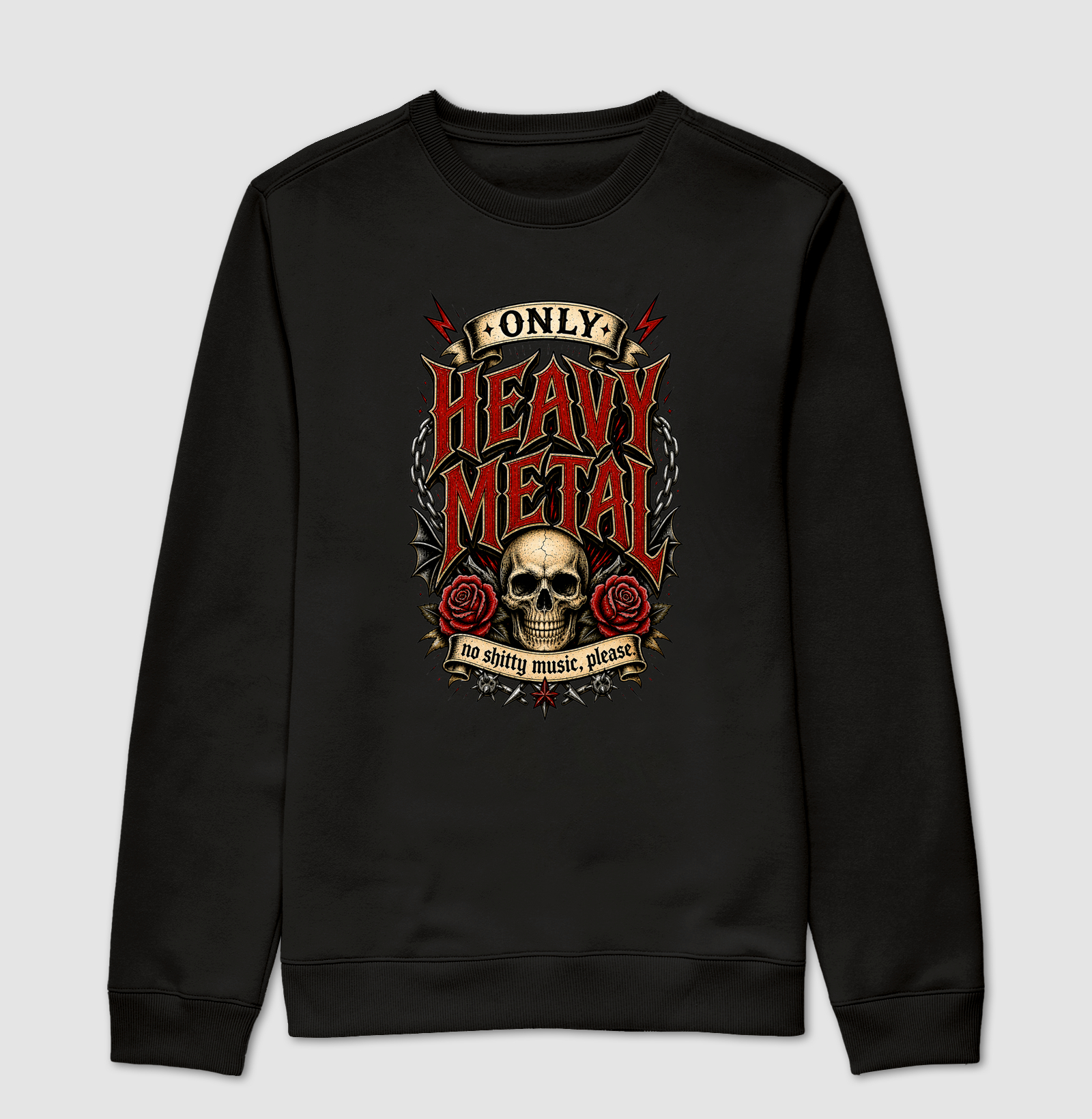 Only Heavy Metal. No shitty music please.
