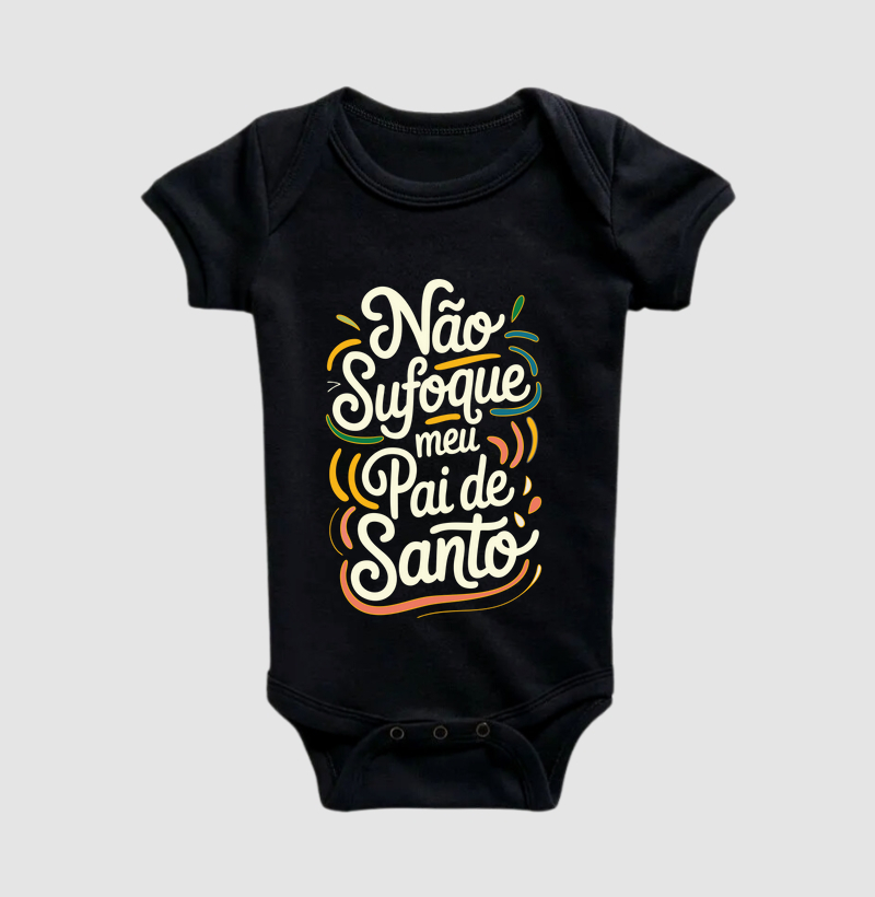 Não Sufoque o Meu Pai de Santo