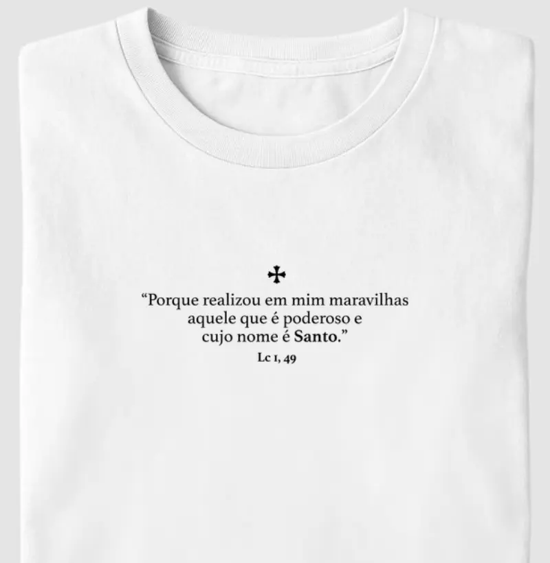 Essência Versiculi - Lc 1,49