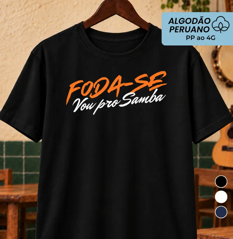 Foda-se vou pro Samba