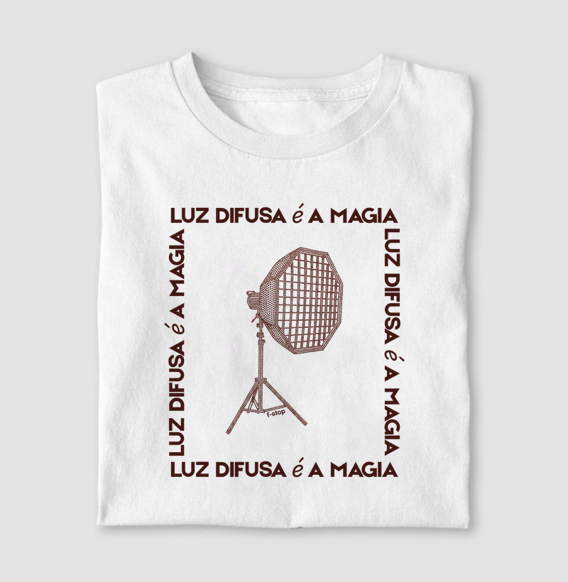 Luz difusa é a magia