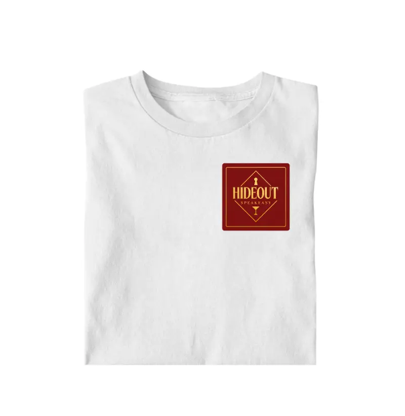 Camiseta Hideout - por Hideout