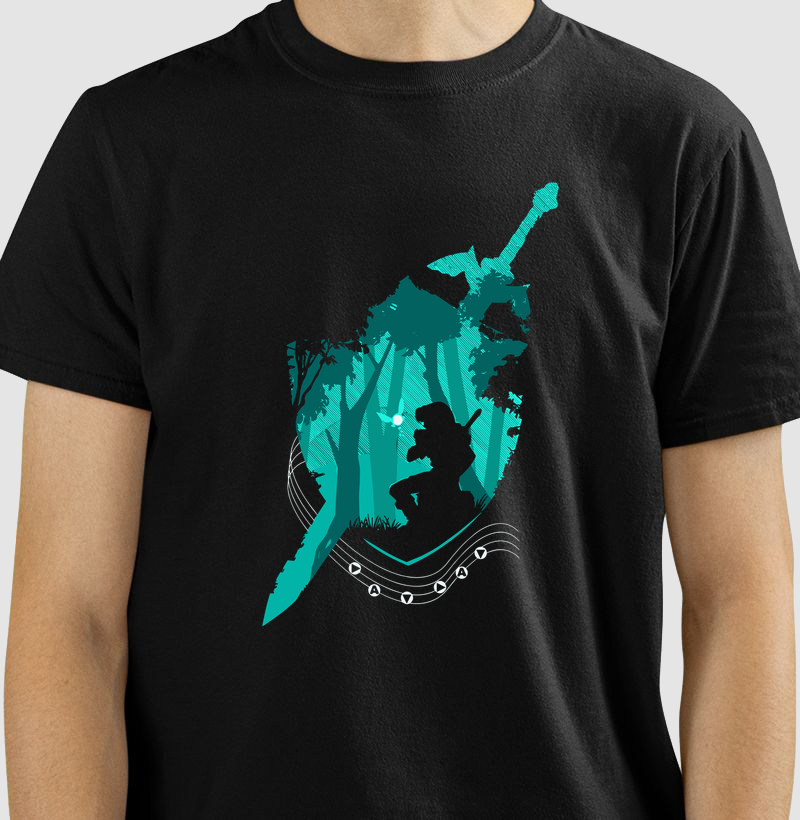 Zelda Canção da Floresta