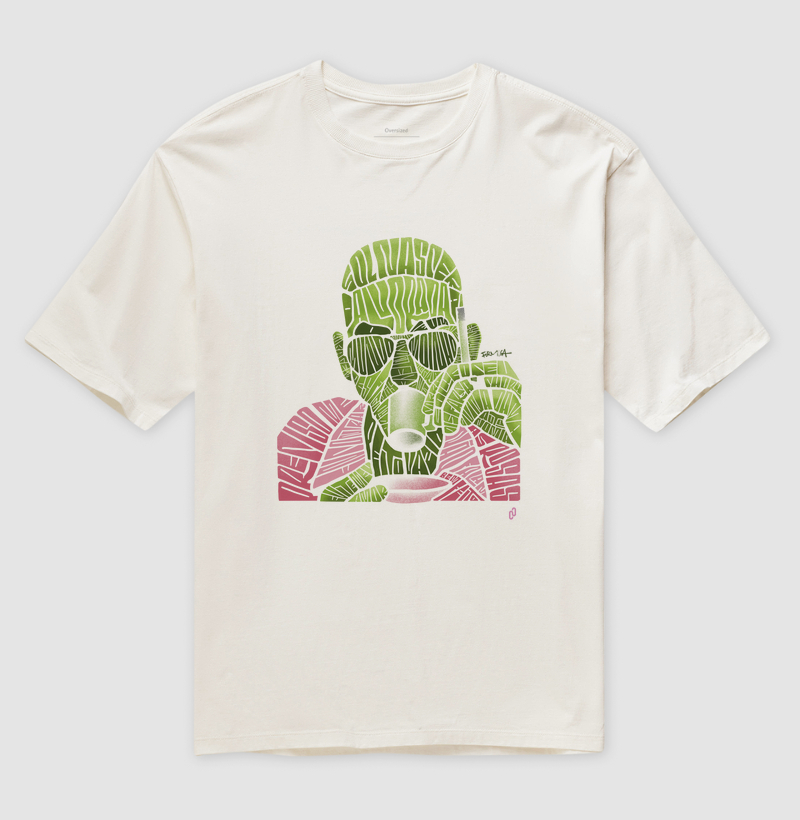 5 - CAMISETA OVERSIZED CARTOLA (ART PEDRO FORMIGA)