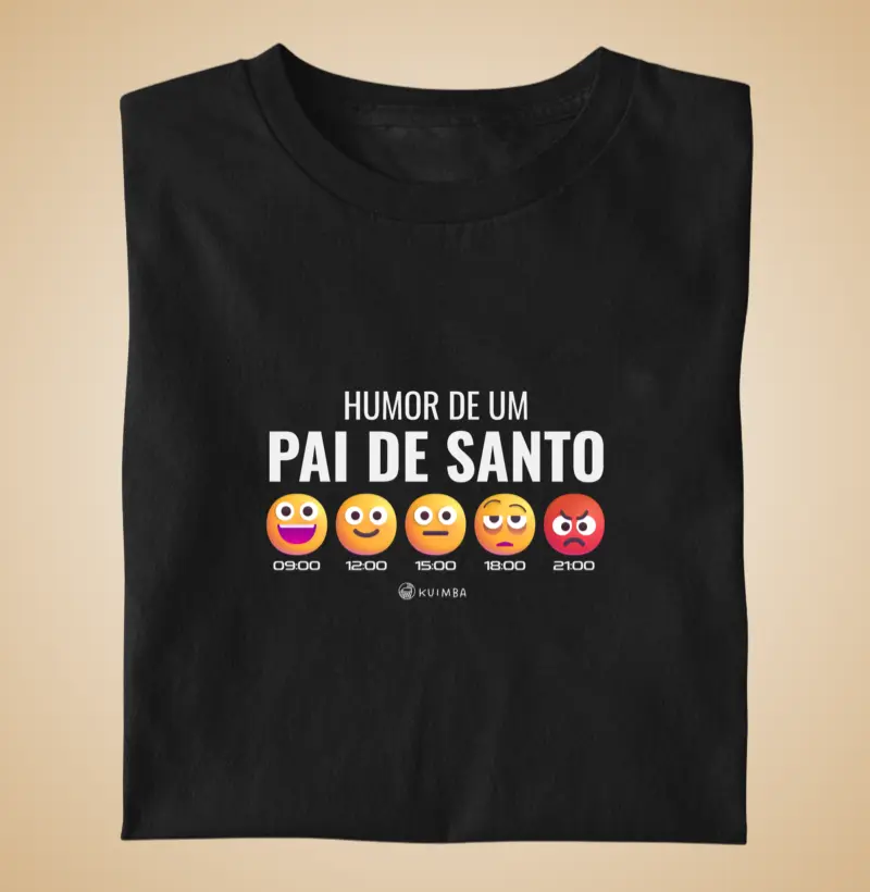 Humor de um Pai de Santo emoji