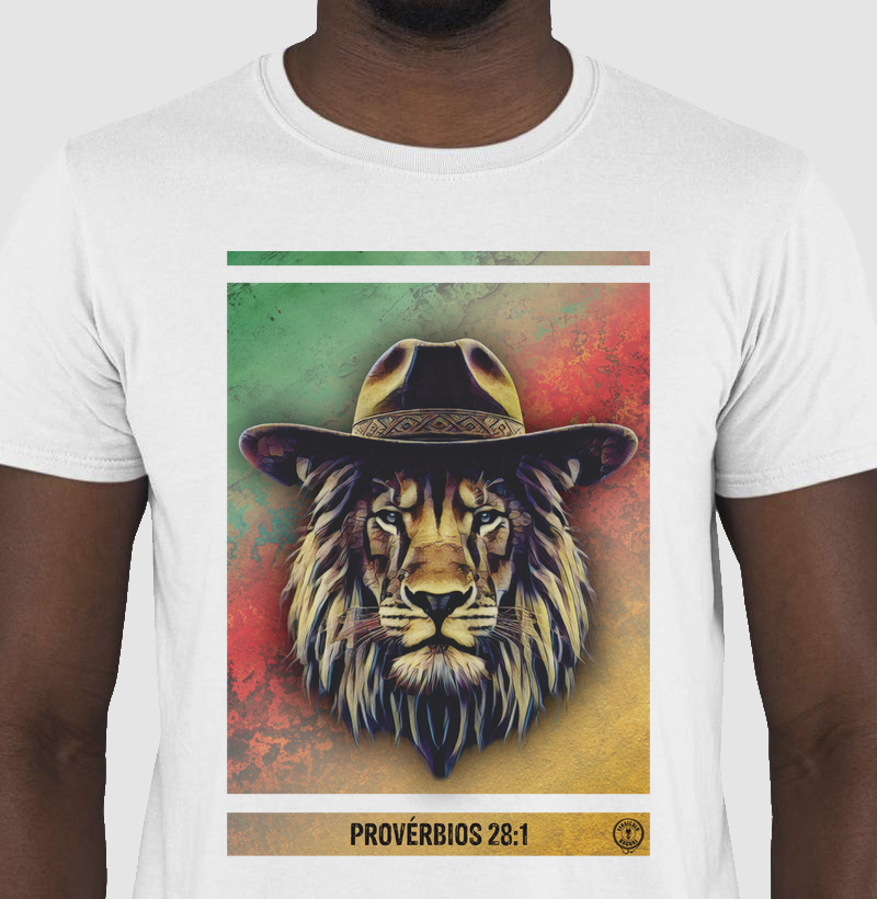 PROVÉRBIOS 28:1 - Estampa RS