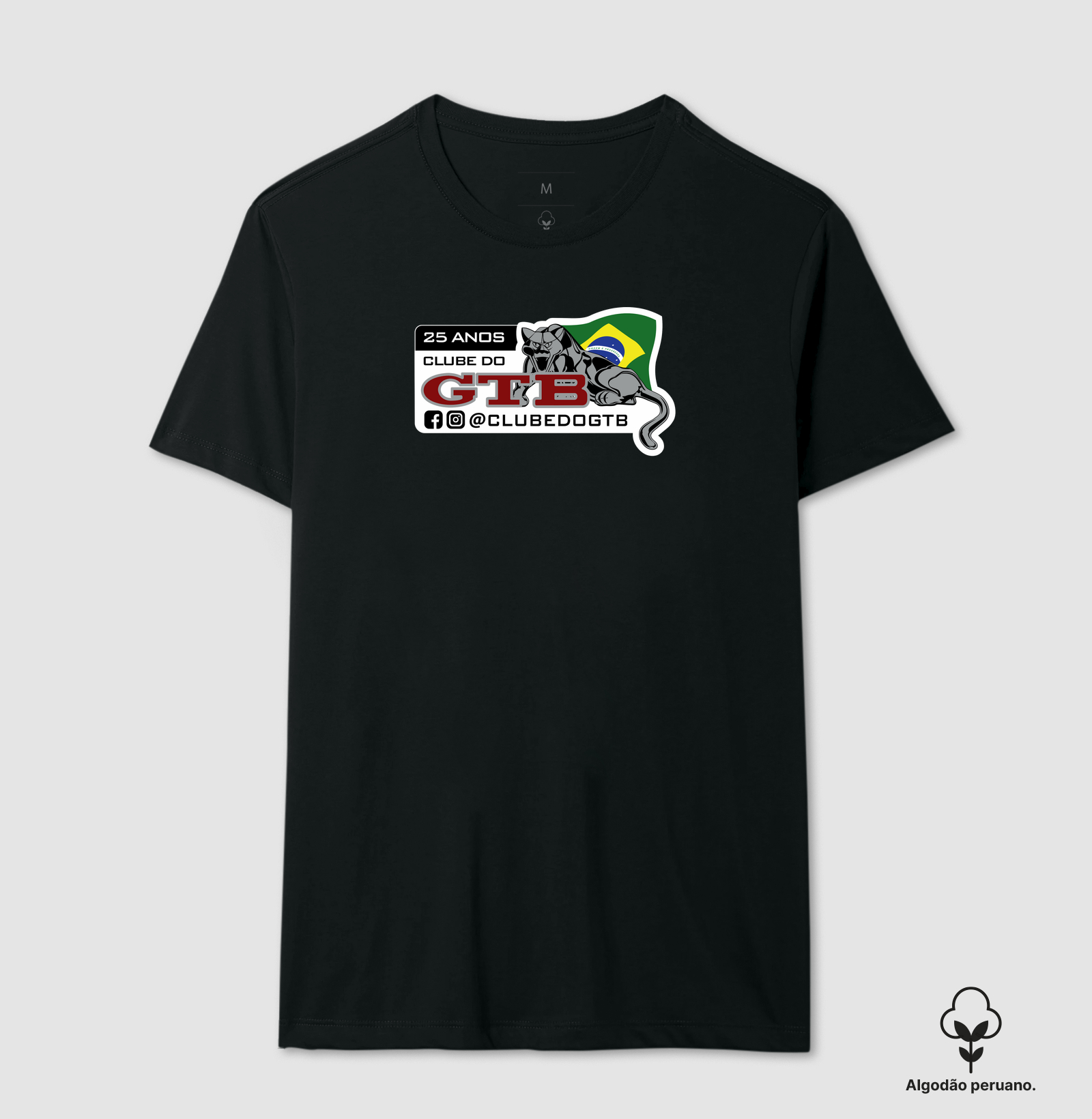 Camiseta Clube Puma GTB 25 anos