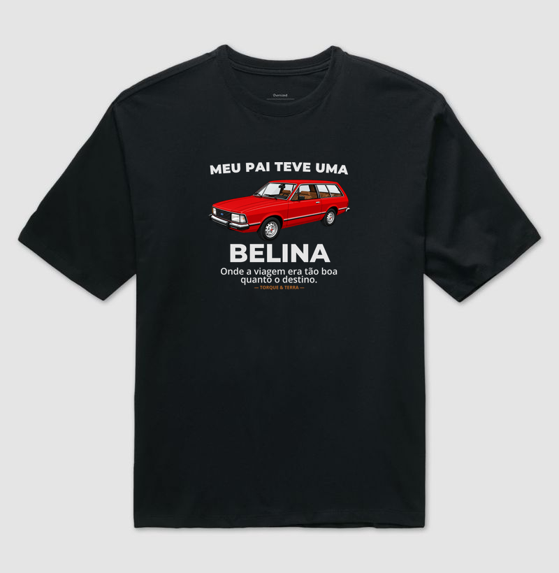 Meu pai teve uma - BELINA II - vermelha