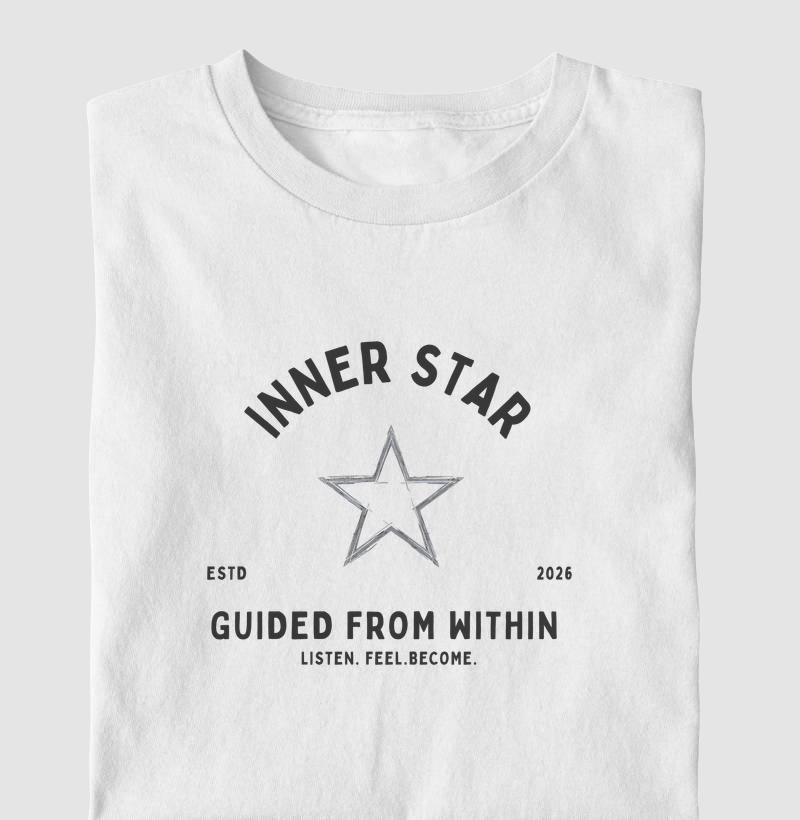 Camiseta Infantil Inner Star