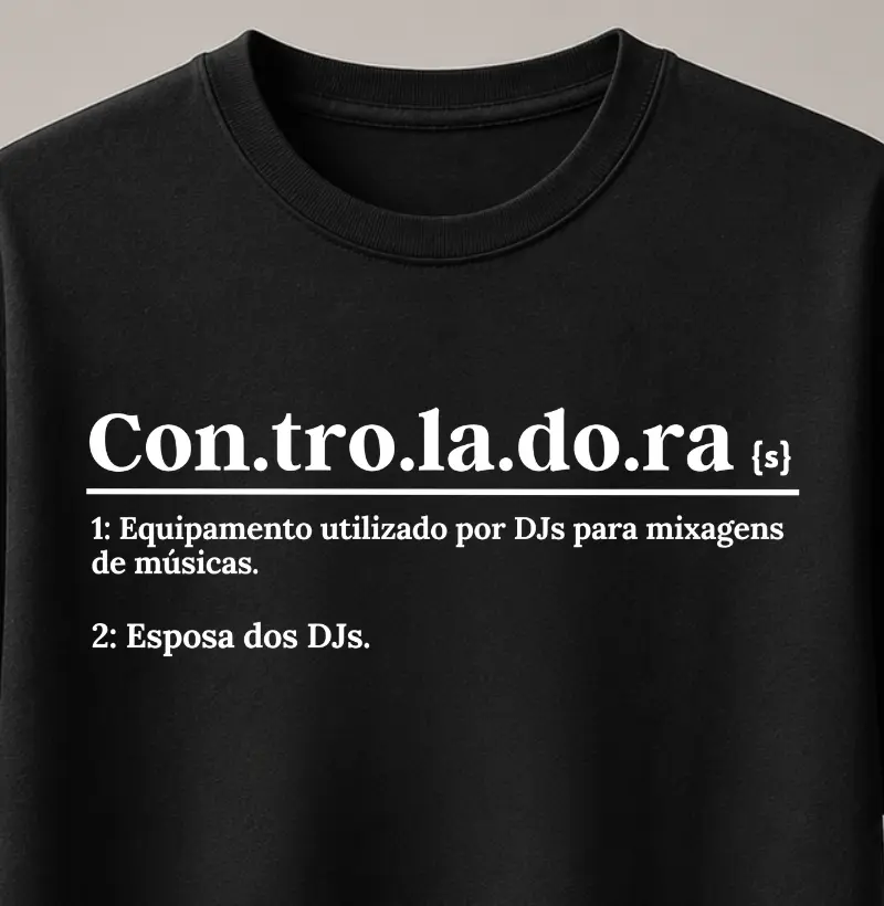 Controladora de DJ 😂