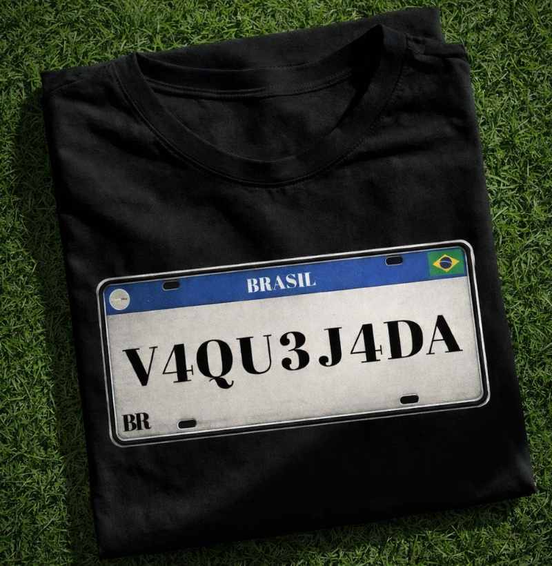 Camiseta "Placa de Vaquejada" | OxenteWear