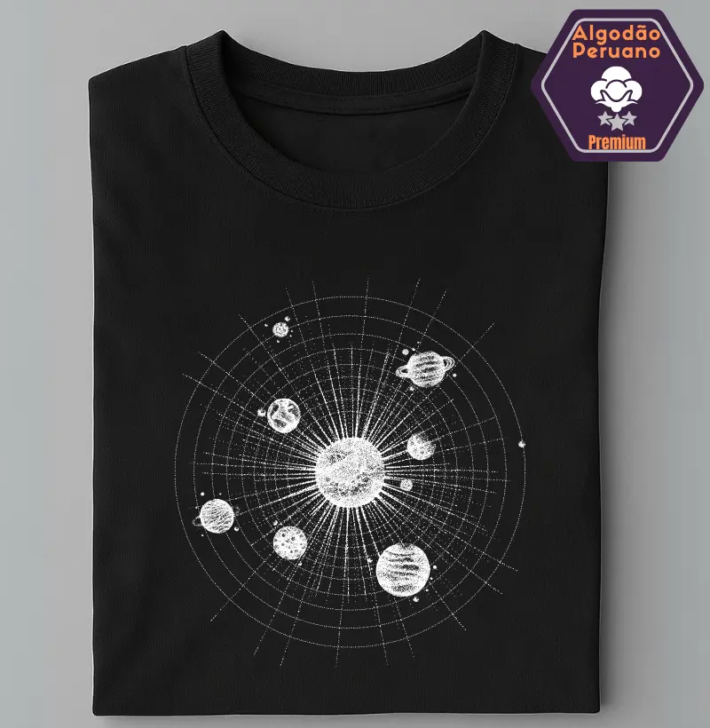 Esboço do sistema solar