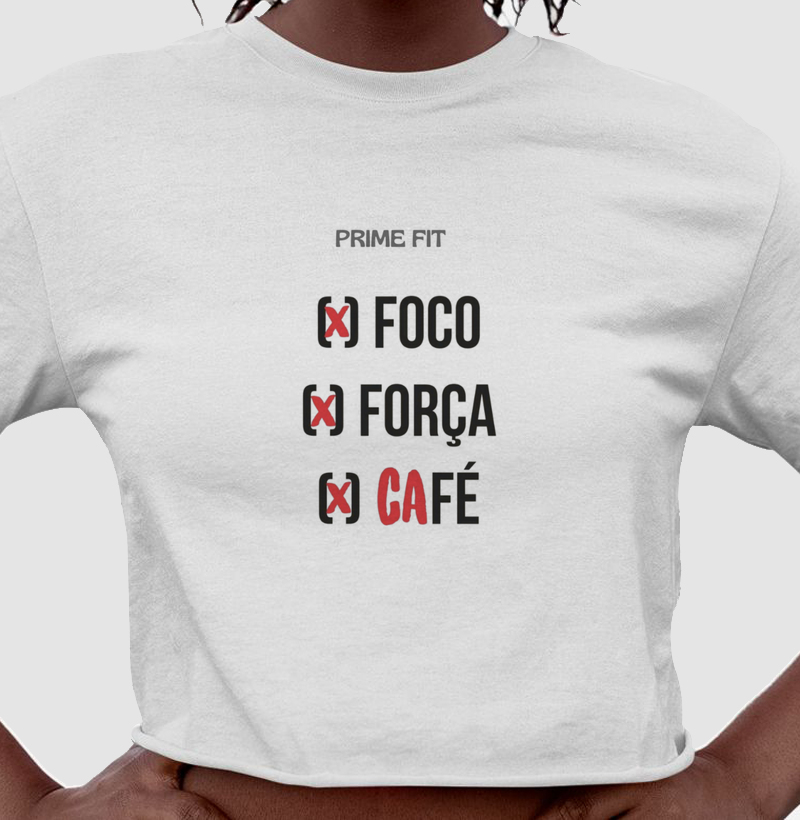 Cropped academia personalizado