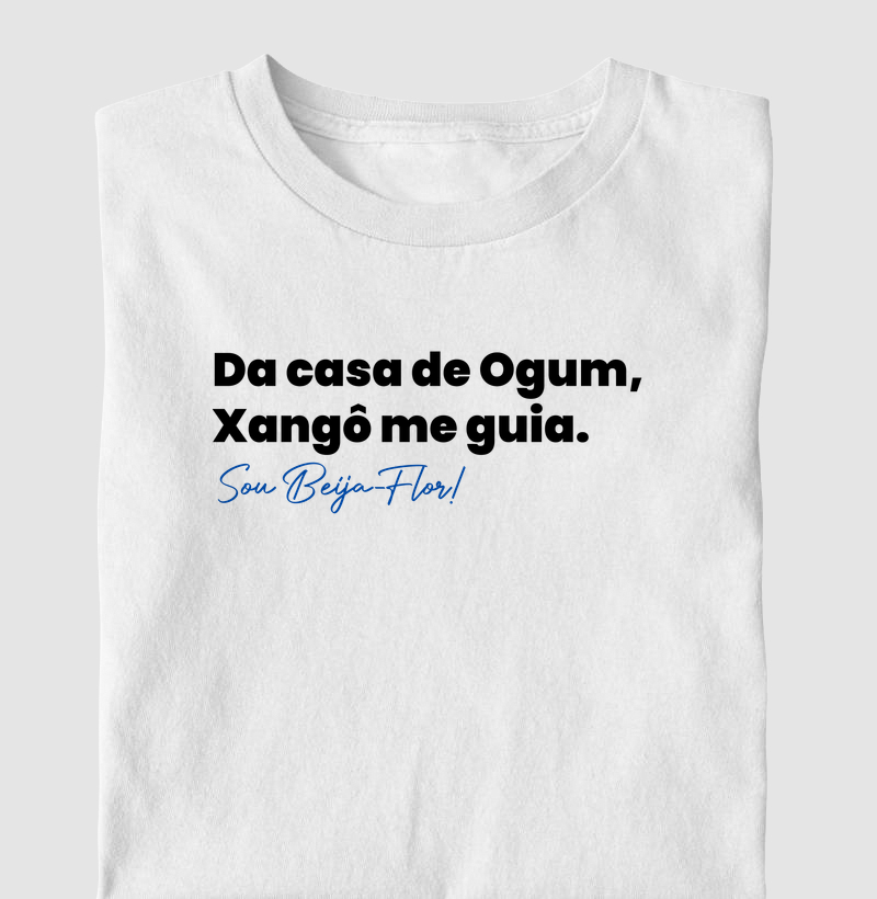 Da casa de Ogum, Xangô me guia - Beija-Flor 