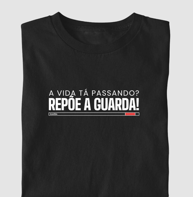 A vida tá passando?