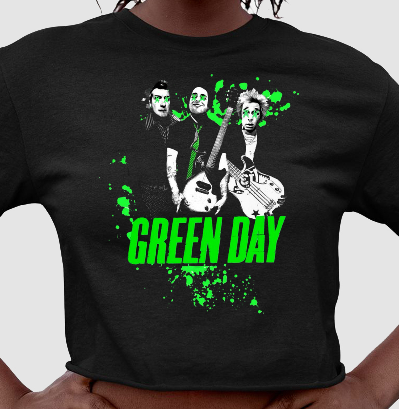 Green Day - Green Band