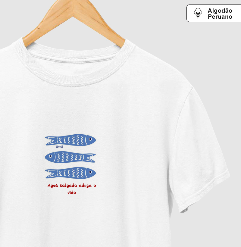 ÁGUA SALGADA ADOÇA A VIDA