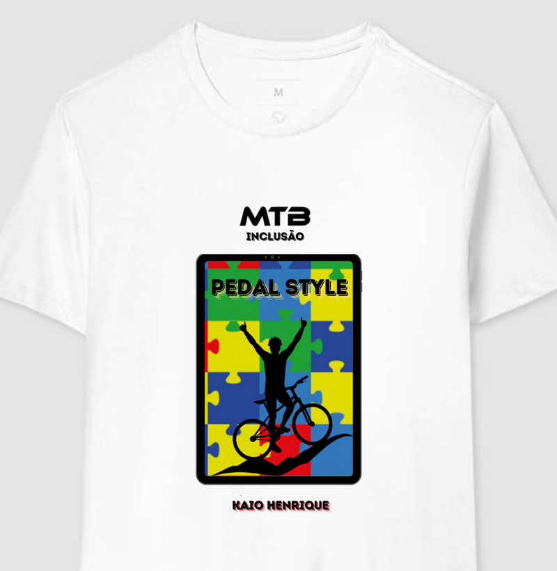 Camiseta Kaio Inclusão
