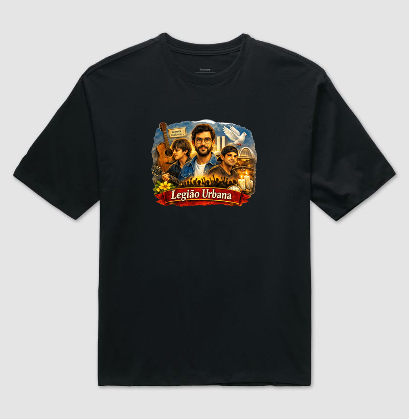 Camiseta Legião Urbana