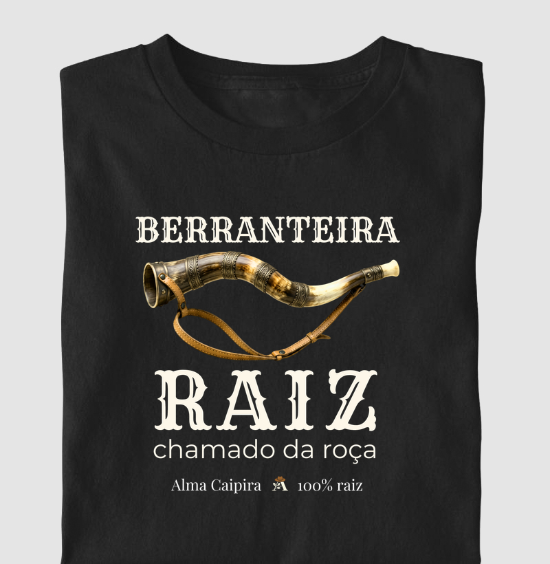 Berranteira raíz, chamado da roça
